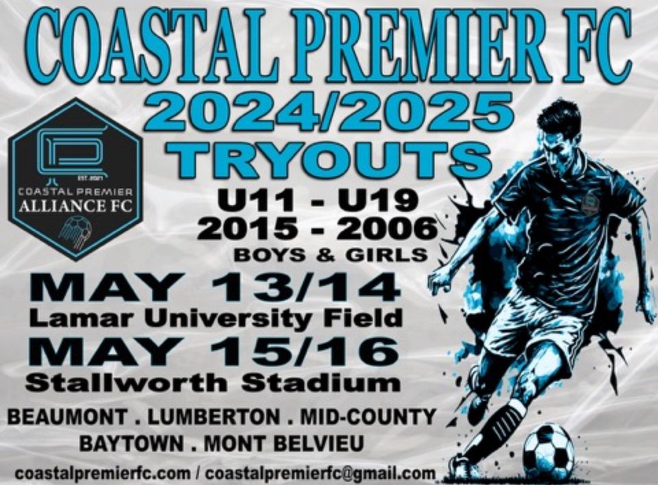2024/2025 Tryout Graphic